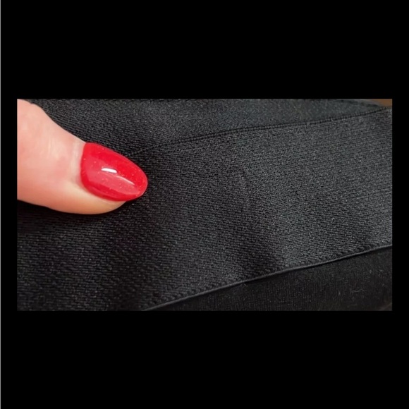 NWT J. Crew Factory Gigi Pant with Side-Zip Closure in ponte / Size 8 / BLACK - Picture 13 of 16